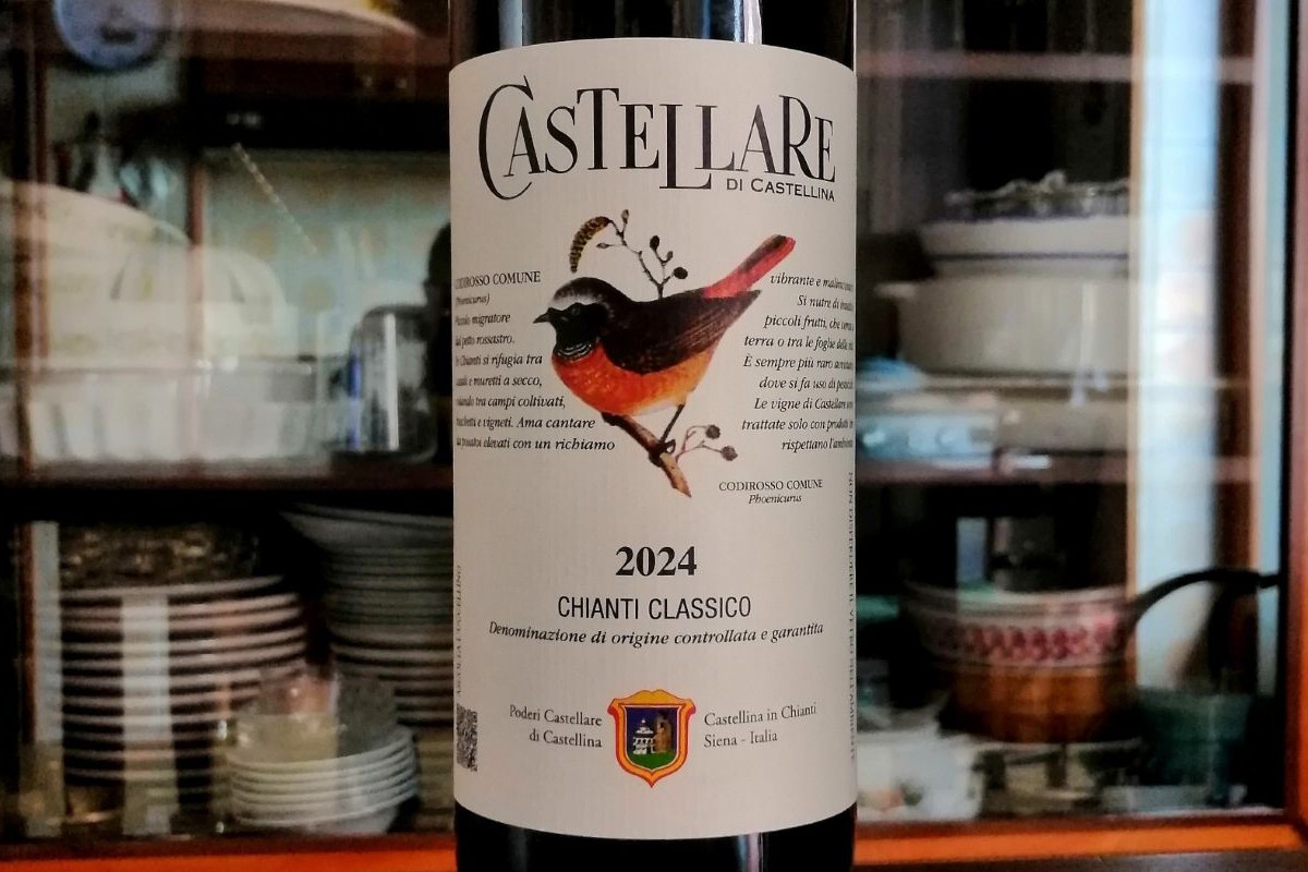 L’etichetta del Chianti Classico 2024 di Castellare di Castellina
