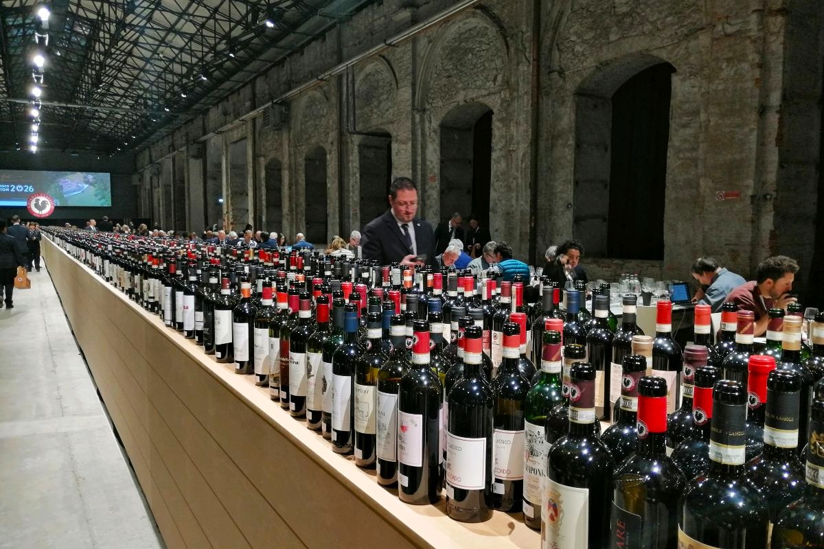 Chianti Classico Collection 2026 – Un momento della degustazione
