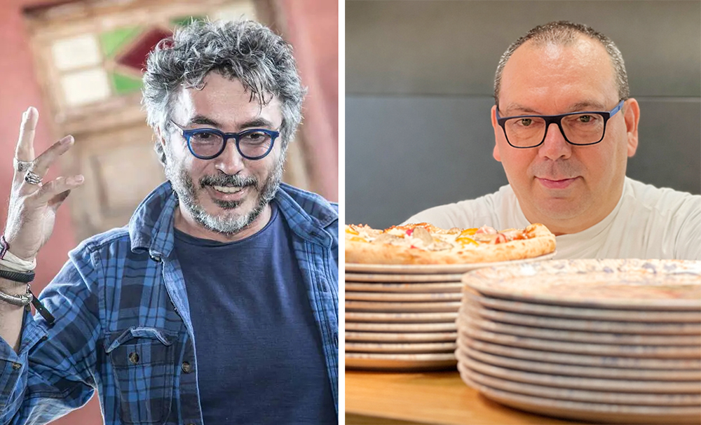 Da sinistra, Teo Musso e Daniele Vaccarella