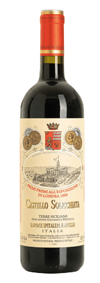 Castello Solicchiata Rosso 2014