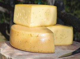 Il formaggio Stelvio o Stilfser