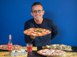 Andrea Graziano fondatore e titolare di Fud Bottega sicula