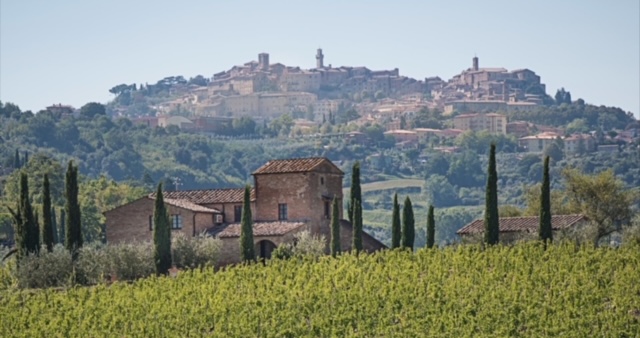 Panoramica di Monforte d’Alba