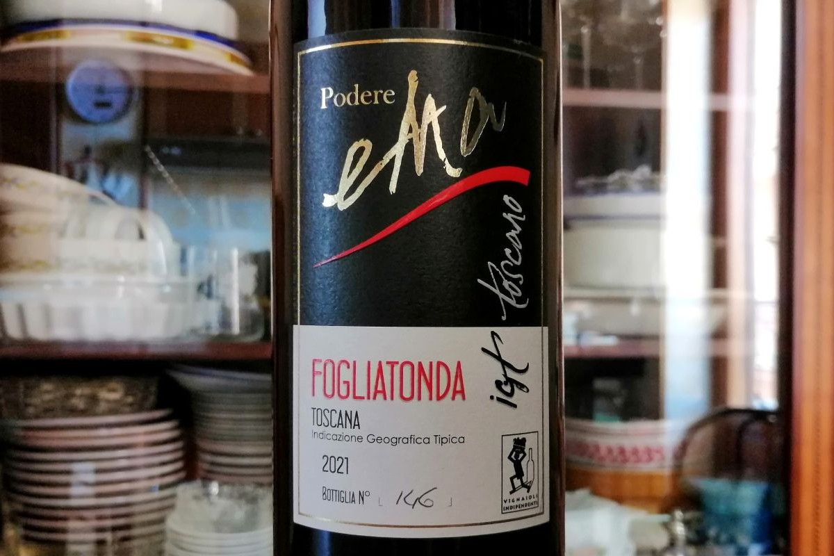 Podere Ema, il Fogliatonda 2021