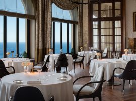 La sala del Principe Cerami del San Domenico Palace