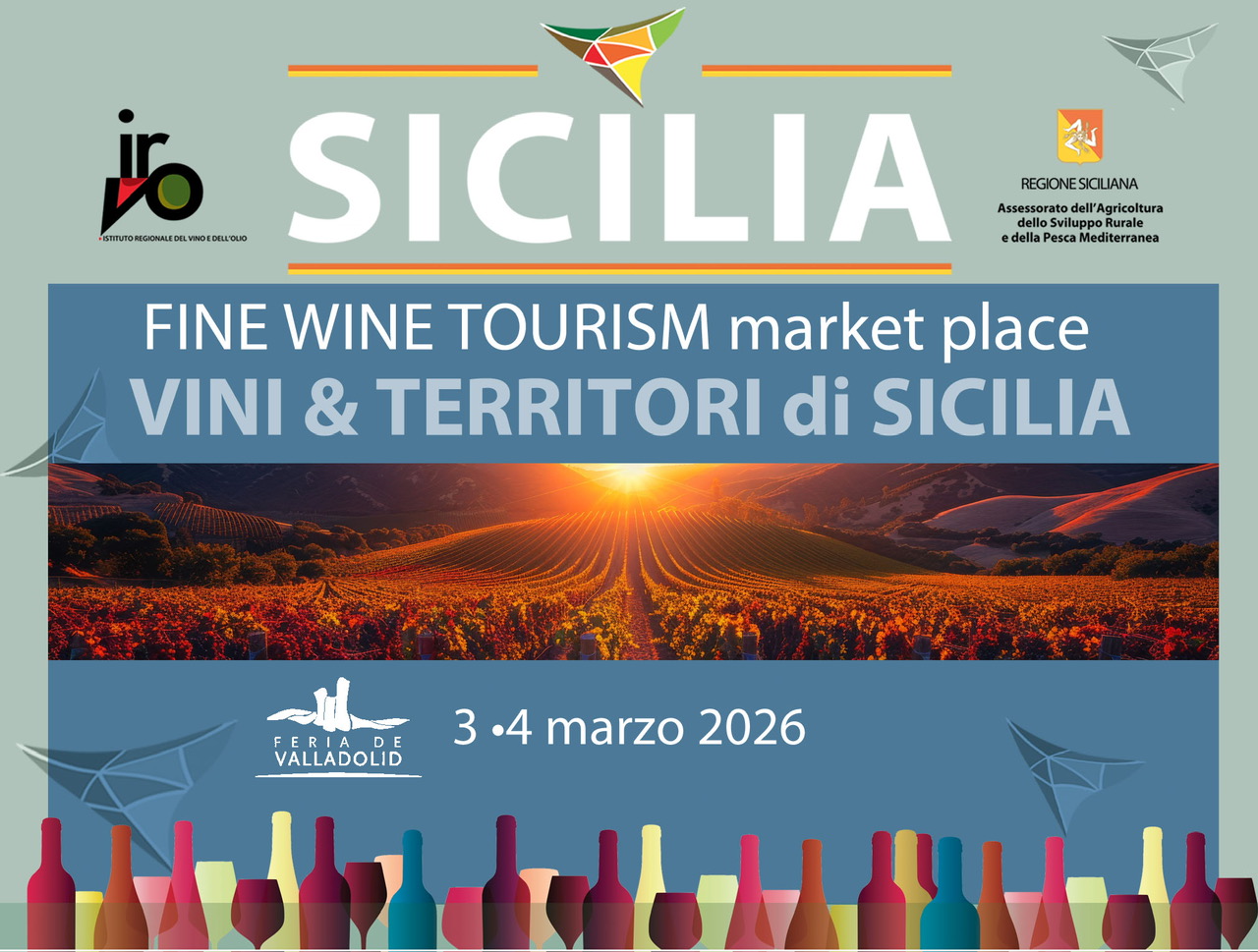 Il 3 e 4 marzo FINE WineTourism Marketplace si svolgerà a Valladolid